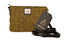 New Harris Tweed Zip Purse Bag by Cloudberry  Yellow